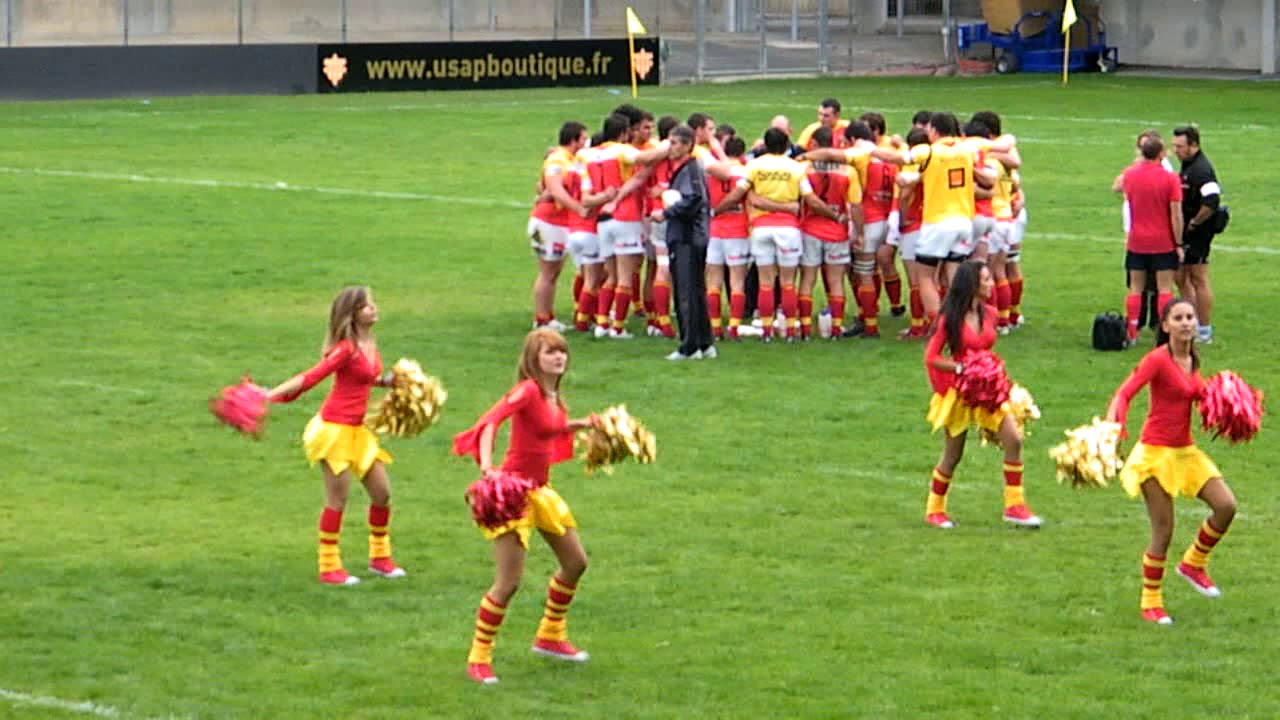 2009 10 25 Ella elle l'a espoirs usap toulouse