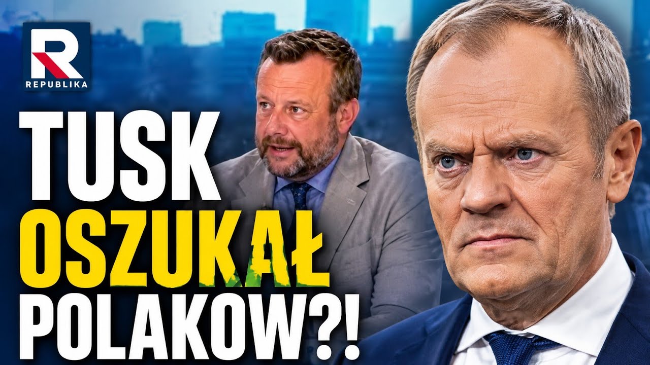 Tusk oszukał Polak&oacute;w?! &bdquo;Patologia, drożyzna i puste obietnice&rdquo; | A. Klarenbach