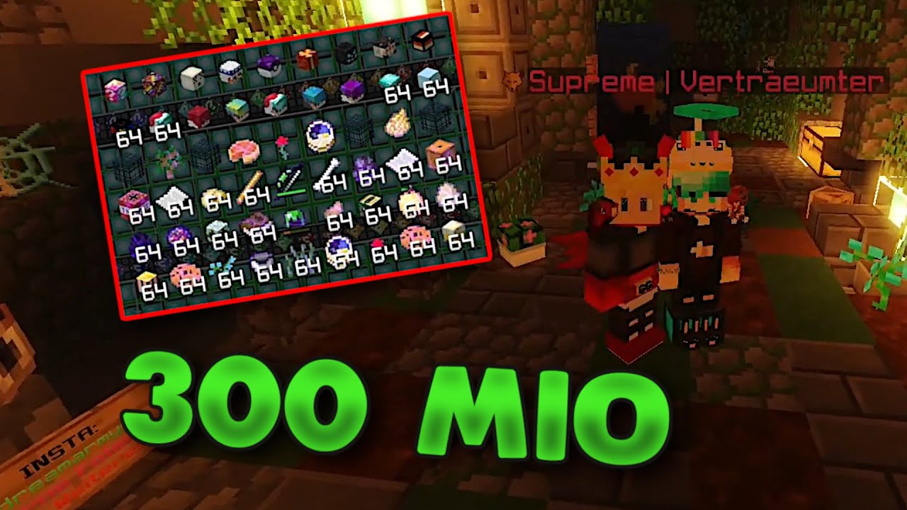 😱 Die TEUERSTE ENDERCHEST auf Griefergames | Interview mit Vertraeumter 😱