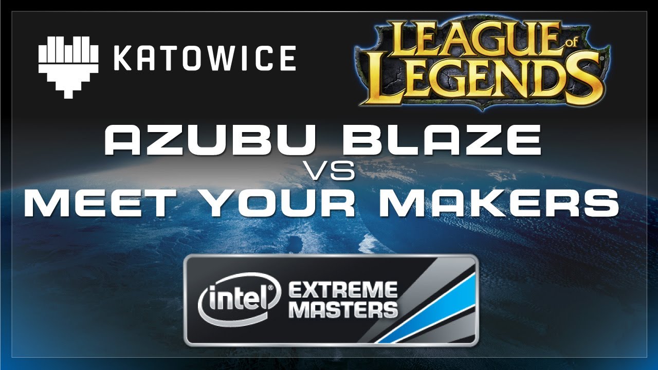 Azubu Blaze vs Meet Your Makers - Group A - IEM Katowice League of Legends [Full HD]