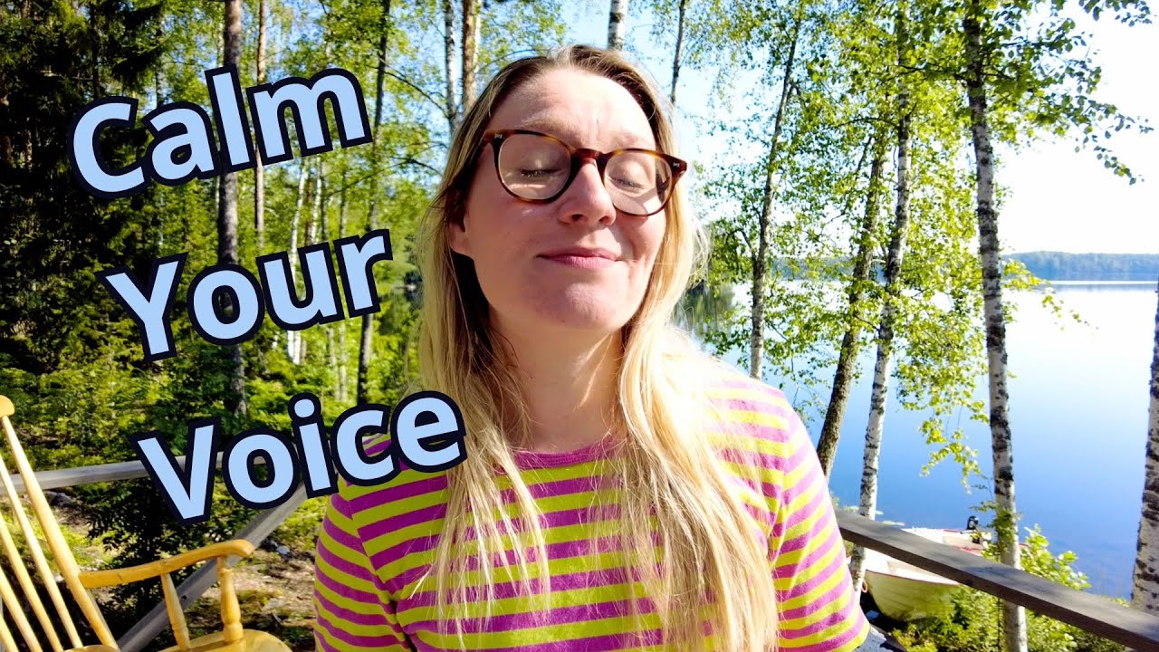 A Serene Morning Routine for Shy Singers (Filmed in Finland)