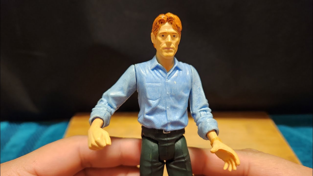 ASMR | Norman Osborn Action Figure from Spider-Man (2002)