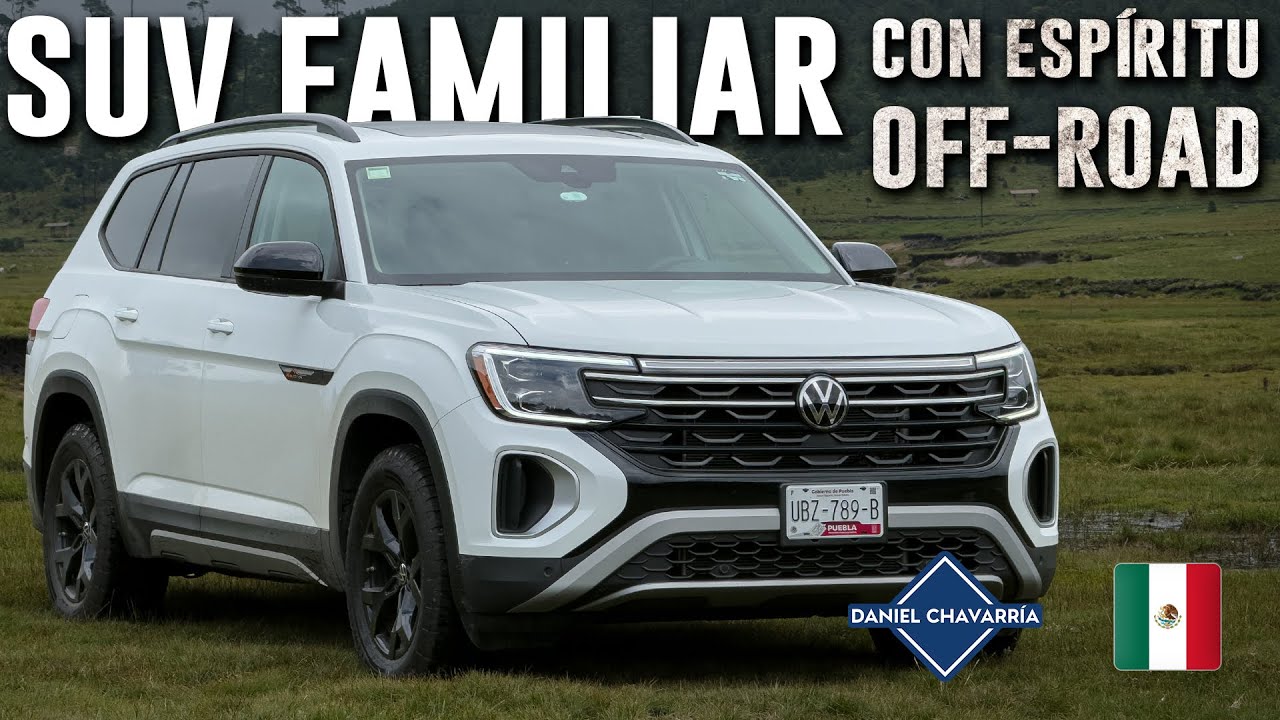 VW Teramont Peak 2026 - Análisis del producto | Daniel Chavarría