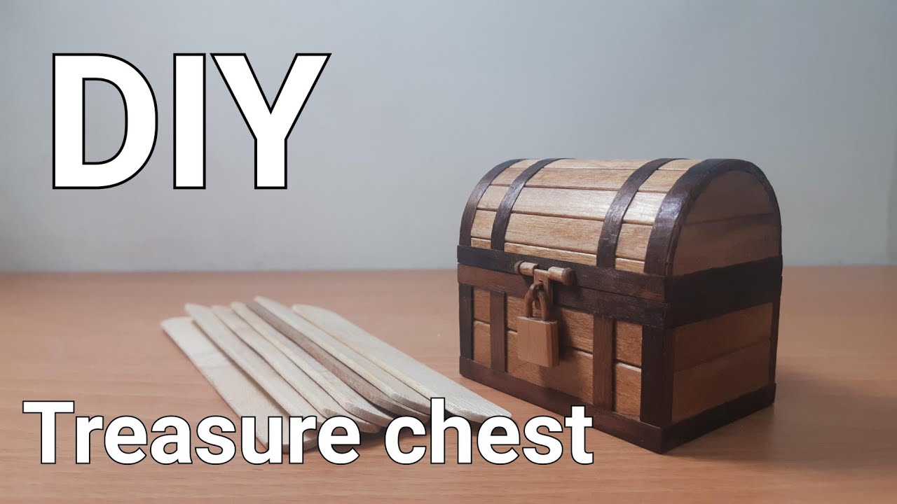 DIY the mini Treasure chest