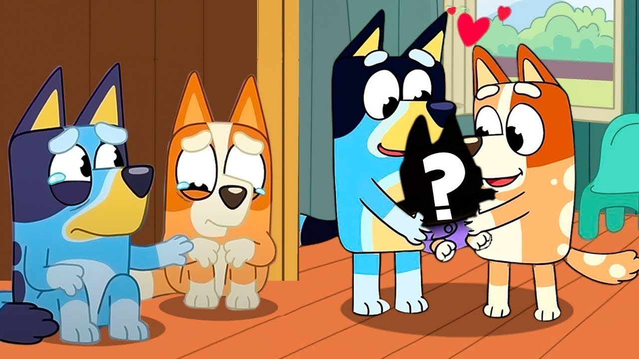 Smutna Prawda Kryjąca Się Za Nienarodzonym Bratem Bluey'ego