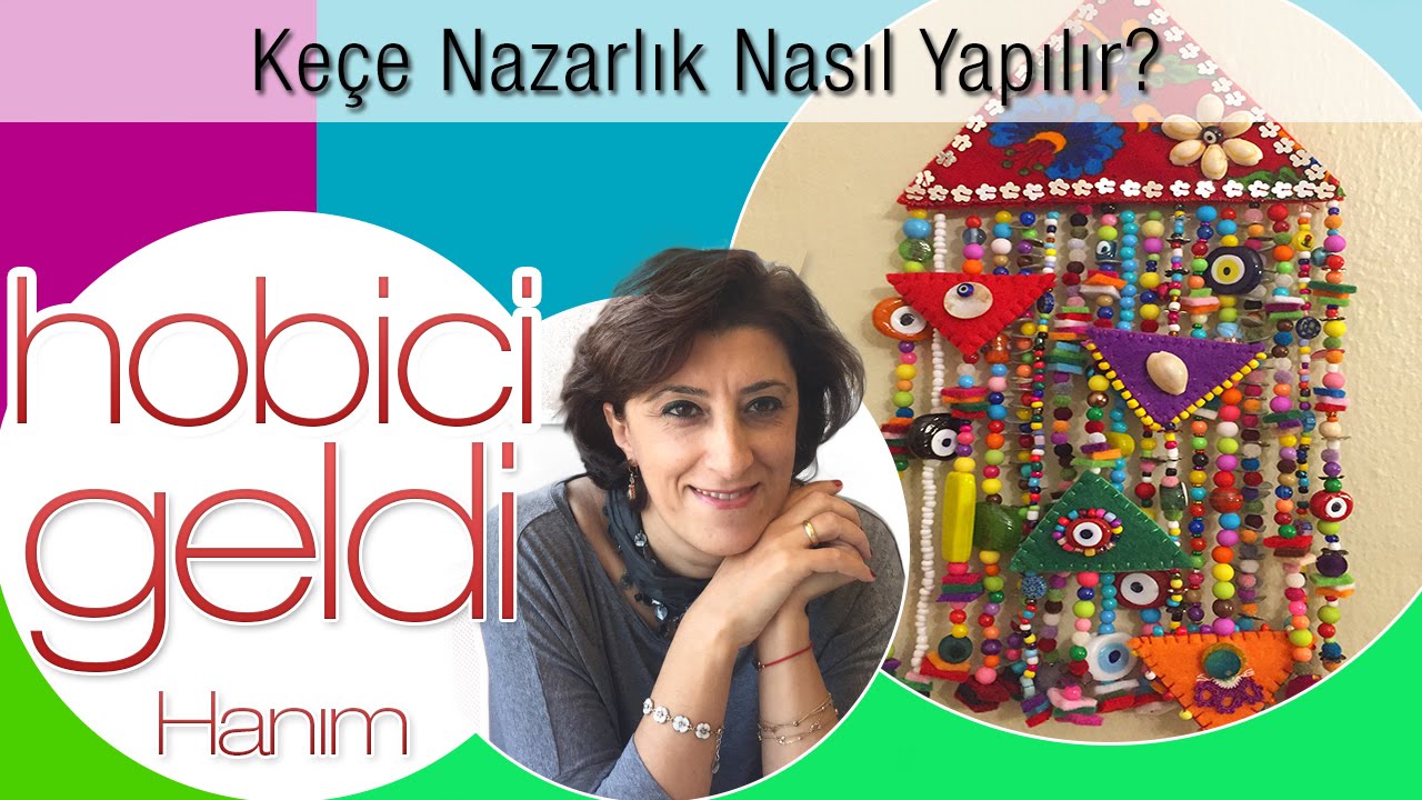 Keçe Nazarlık Nasıl Yapılır?