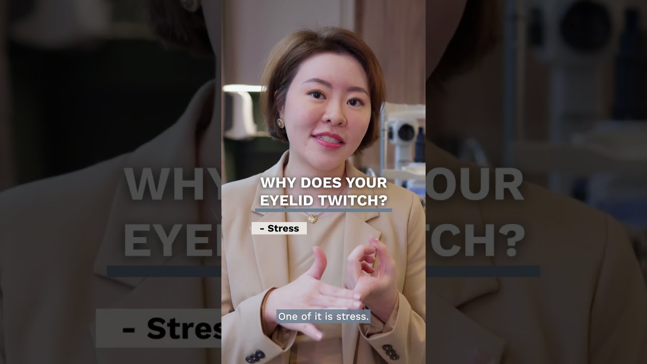 Causes for Eyelid Twitching | Dr Stephanie Young