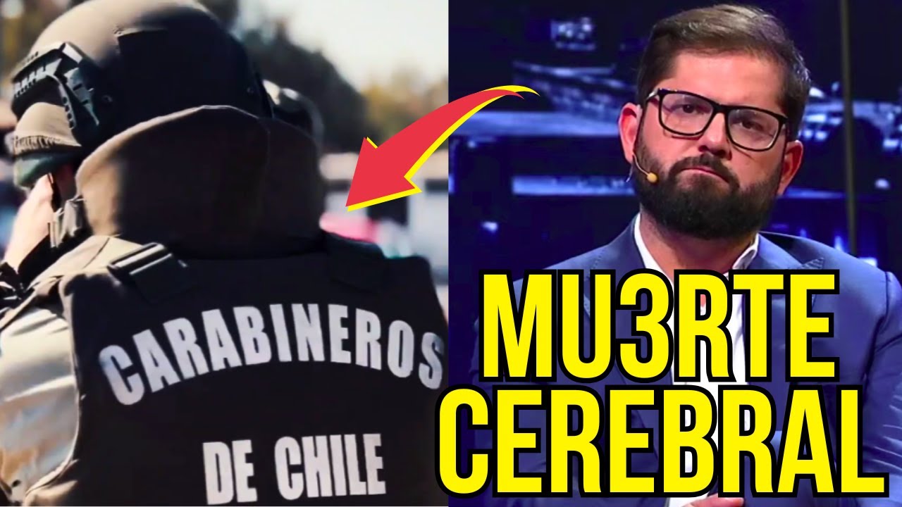 Capitán de Carabineros Baleado Antes del Cambio de Mando en Chile | Con Mu3rt3 Cerebral