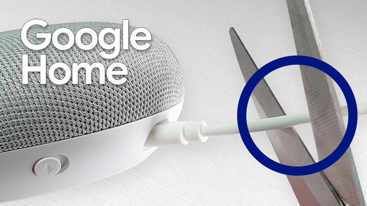 CORTA el CABLE de tu GOOGLE HOME / NEST MINI e instala una BATERÍA | Kiwi Design G1 y G2