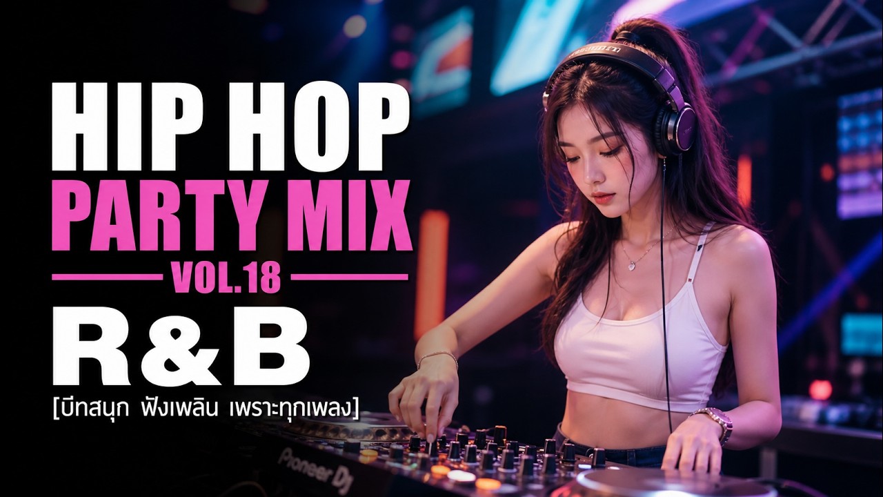 Thai Hip Hop Party Vol.18 จังหวะสนุกๆ โยกย้าย - Disco for U