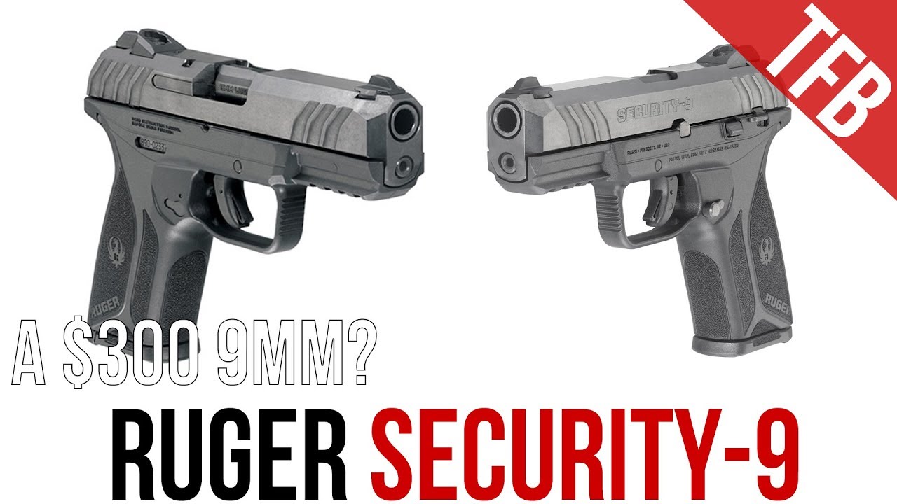 Ruger Security 9 Review: Can a $300 Full Size 9mm be Any Good?