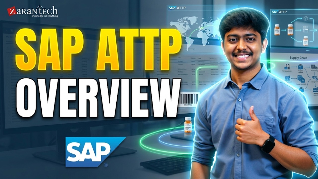 SAP ATTP Overview & System Architecture | ZaranTech
