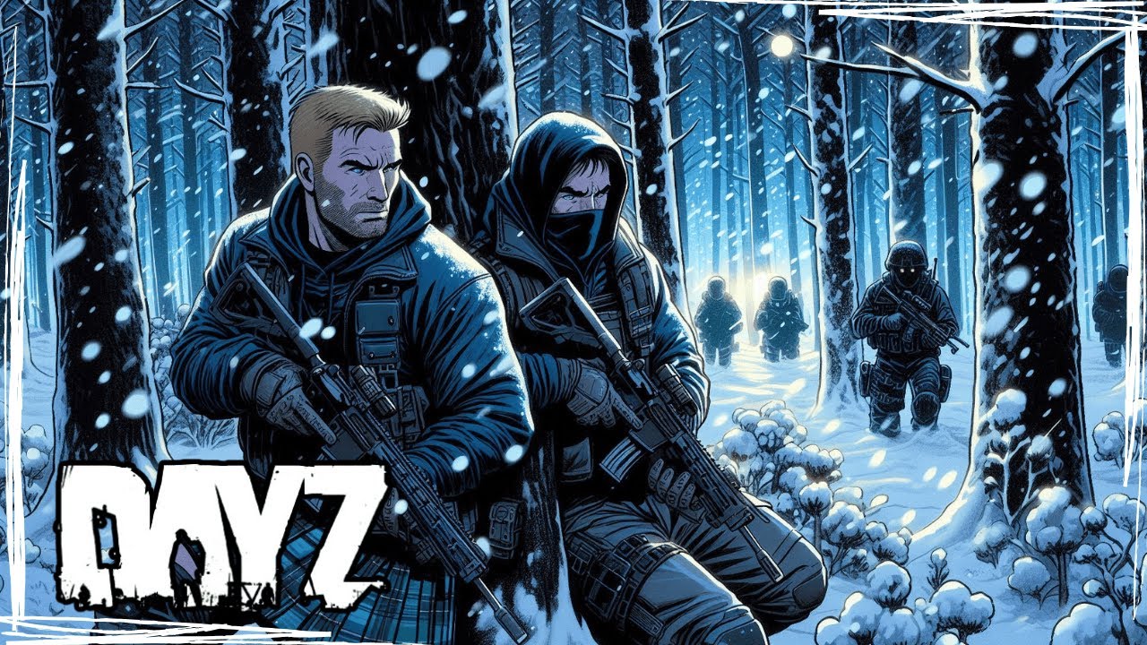 TEARING IT UP ON NAMALSK W/@BroomieG 🔴LIVE 1440P #dayz #namalsk #dayzgameplay