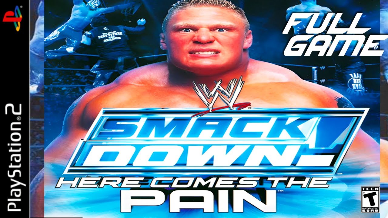 WWE Smack Down Here Comes The Pain Full PS2 Gameplay Walkthrough | FULL GAME (PS2 Longplay)