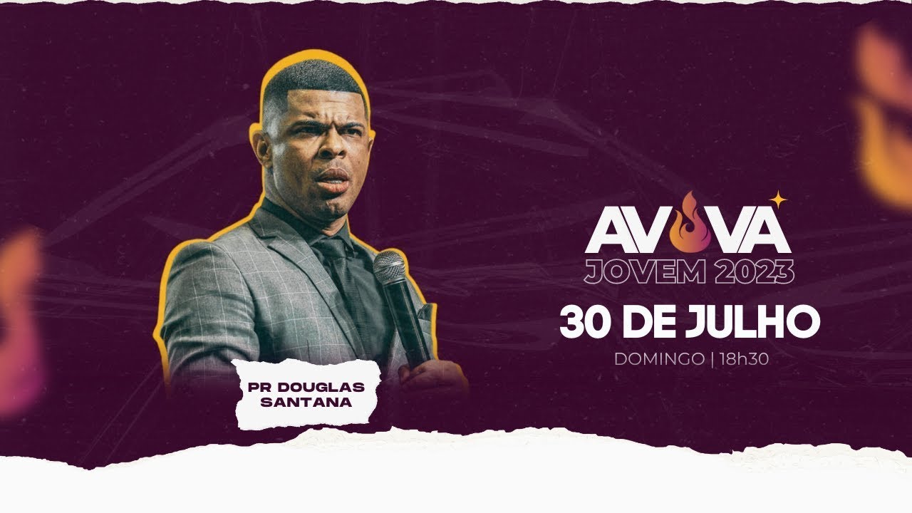 Conferência Aviva l PR Douglas Santana - 30/07/23