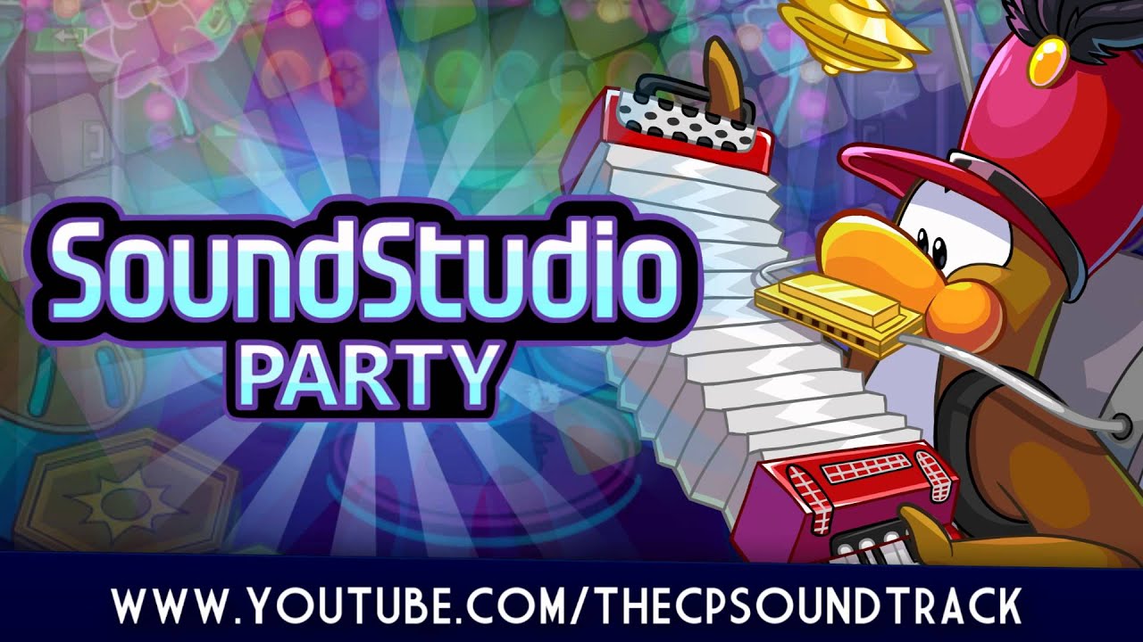 Club Penguin Music OST: Soundstudio Party - Best Day Ever (Igloo Music 2015)