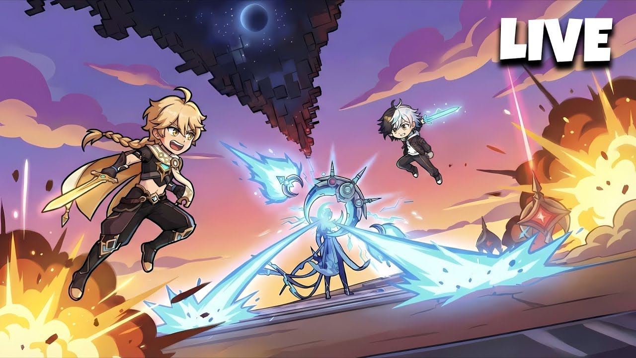 Final Battle Against Dottore | ZeKZeN | Genshin Impact