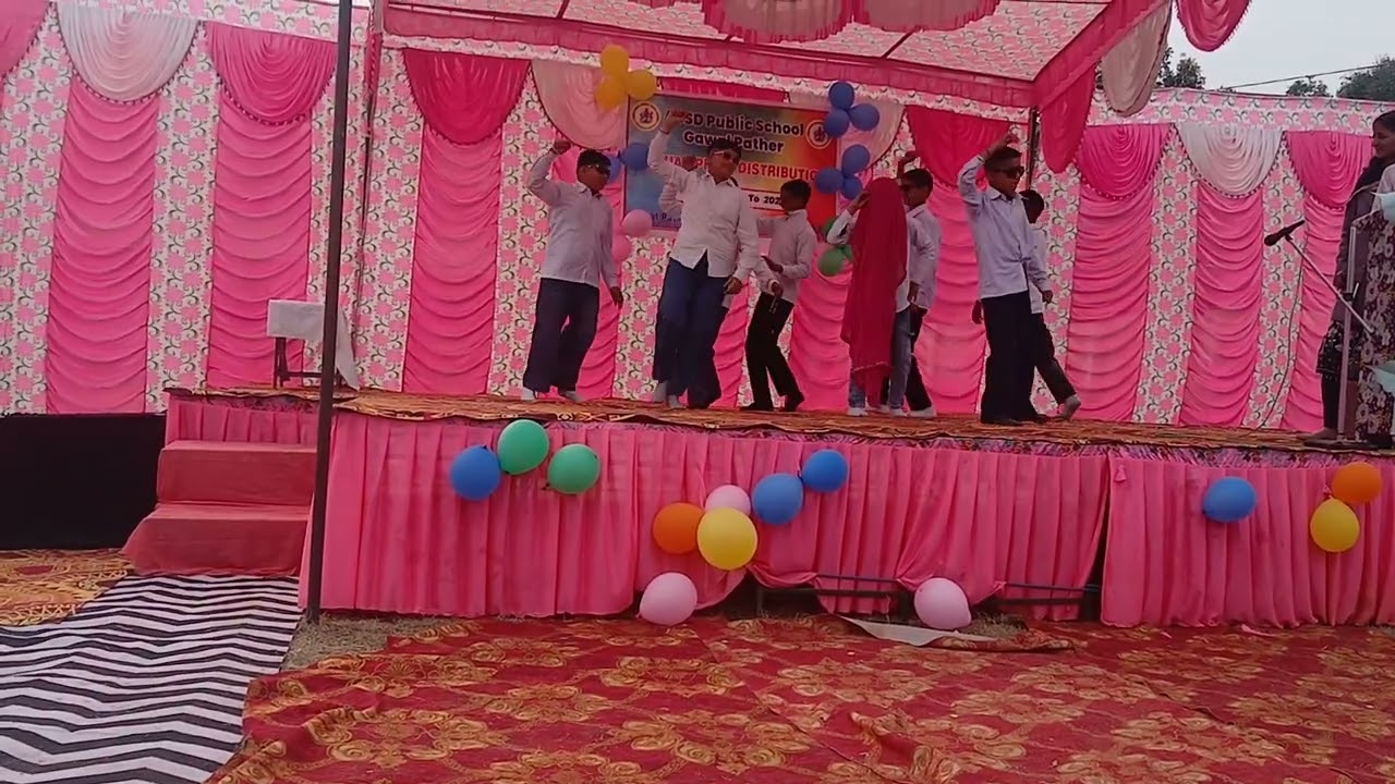 Funny dance Annual function of ASSD PUBLIC SCHOOL GAWALPATHER 