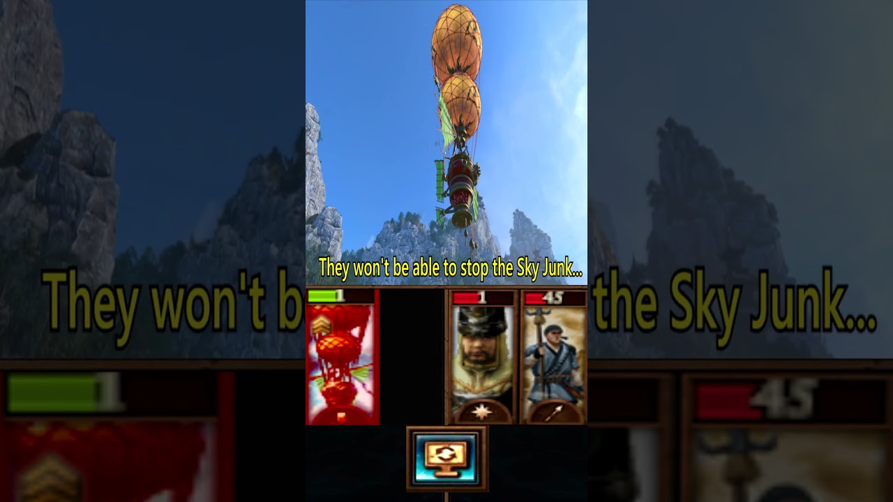 Auto Resolve in Cathay be like