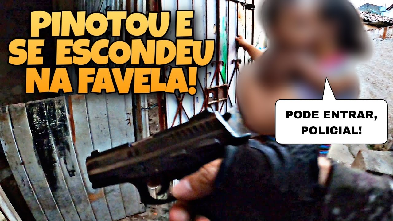PINOTE MISTERIOSO, P4NICO NA FAVELA + O DOG ME MORDEU…🤬