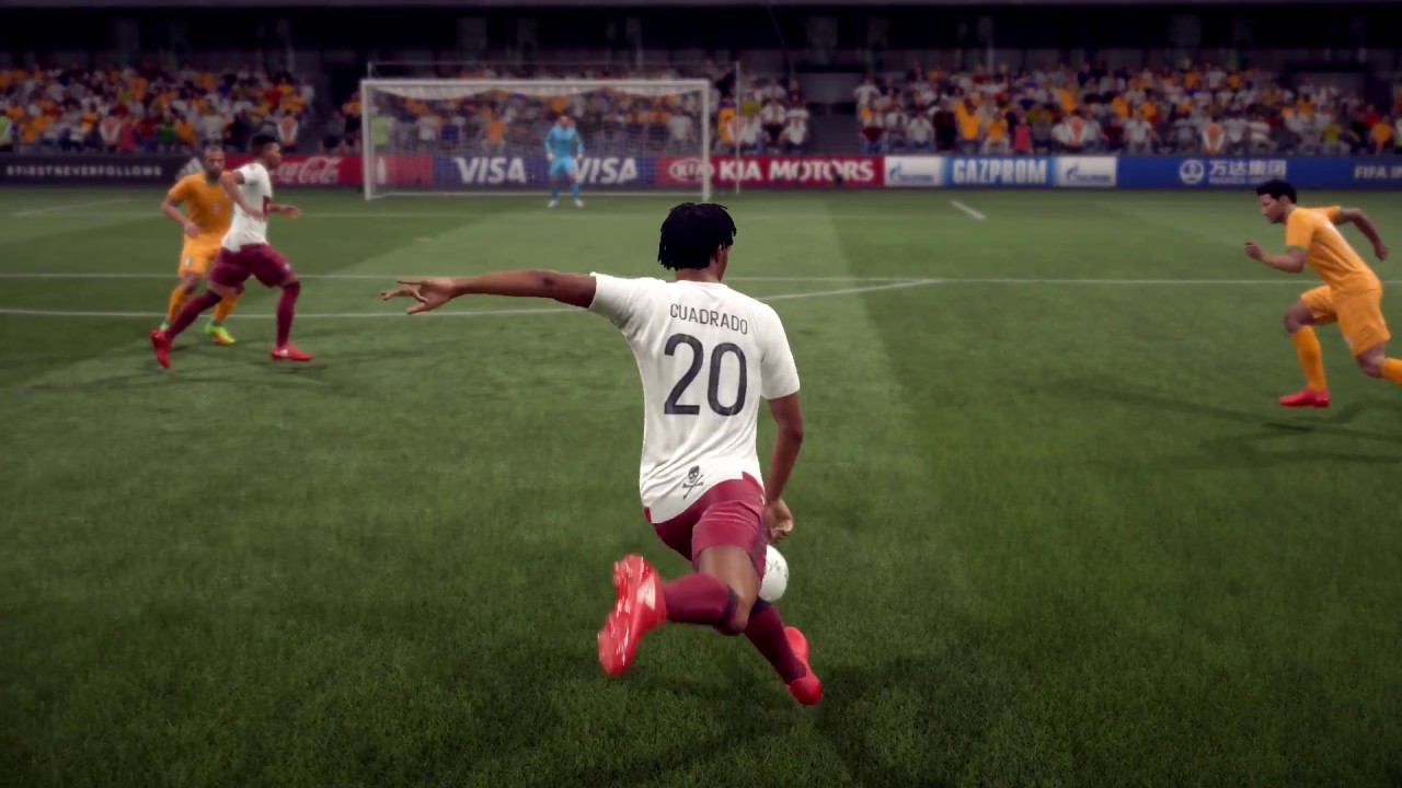 CUADRADO IF ES INCRE&Iacute;BLE!  FIFA 17