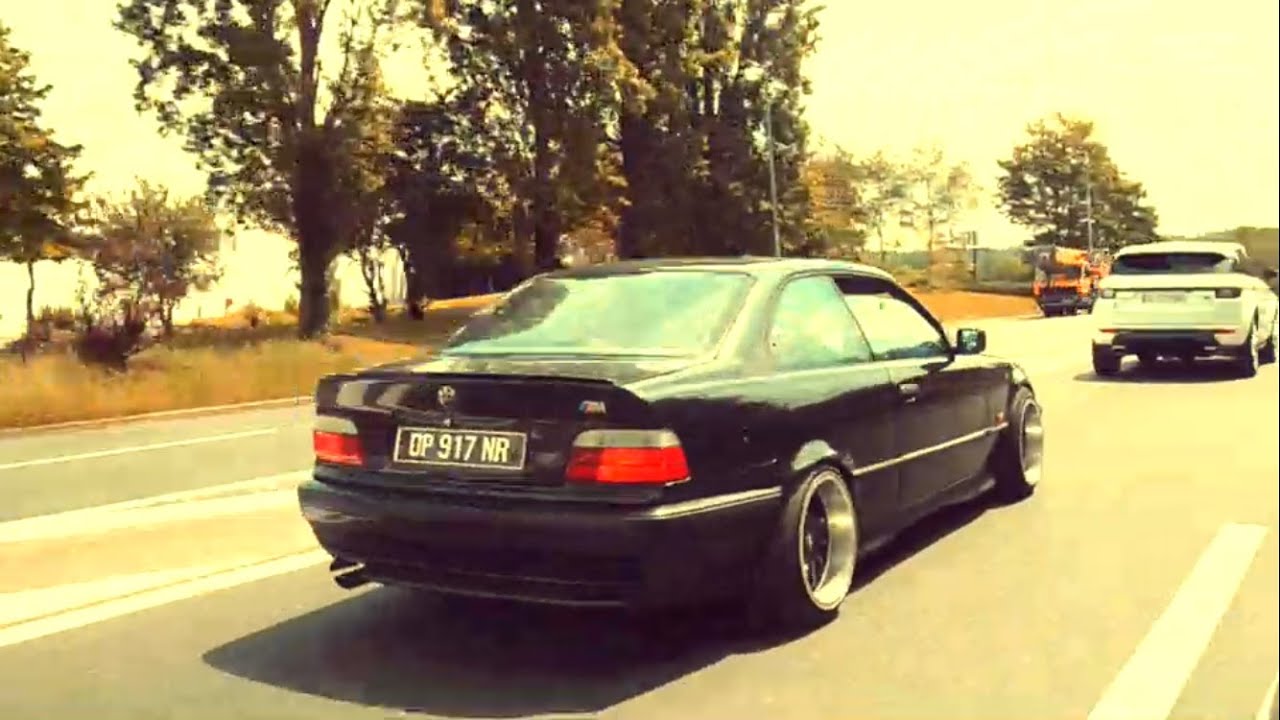 BMW E36 STANCE