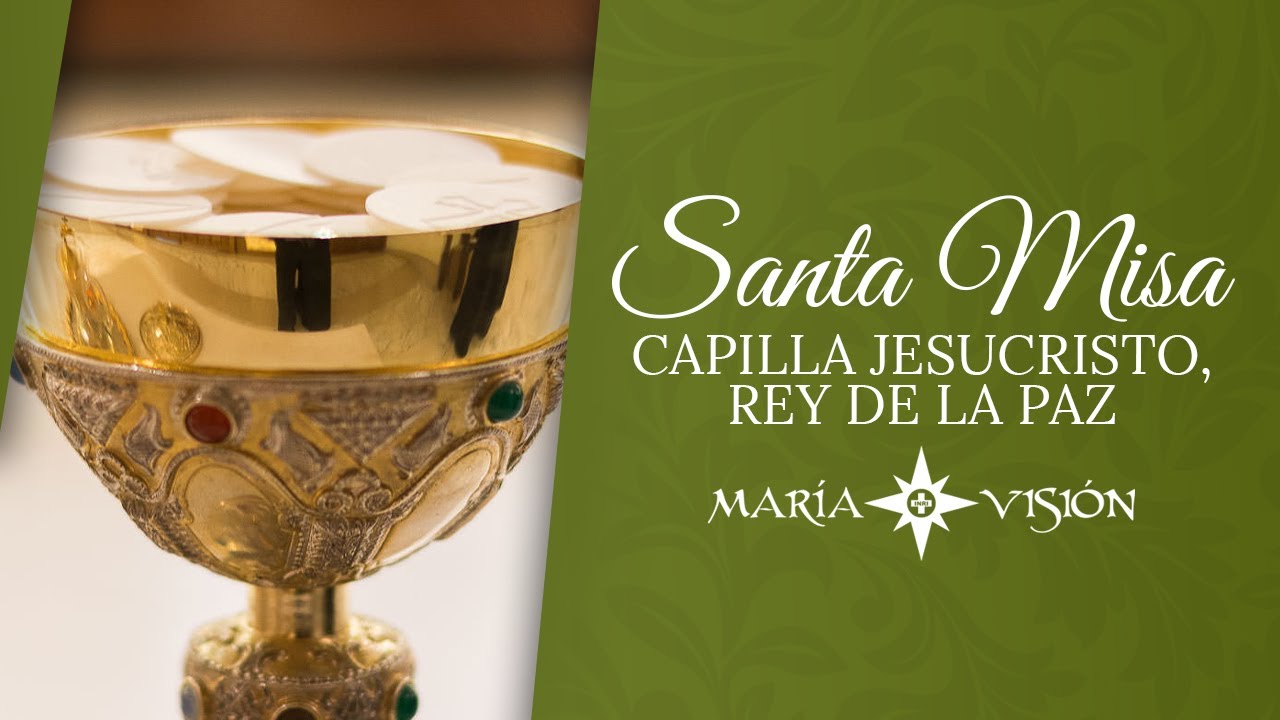 SANTA MISA | Capilla Jesucristo Rey de la Paz, Zapopan, Jalisco, México.