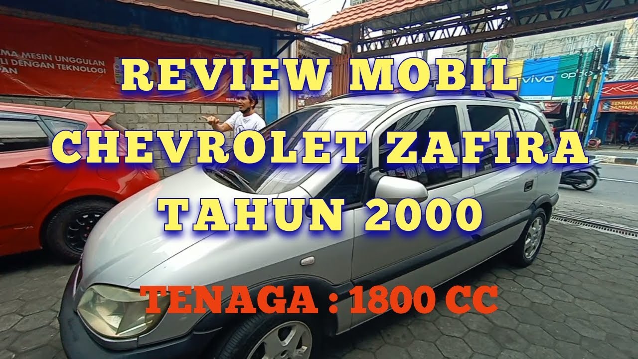 Chevrolet Zafira Pas Banget Untuk Keluarga