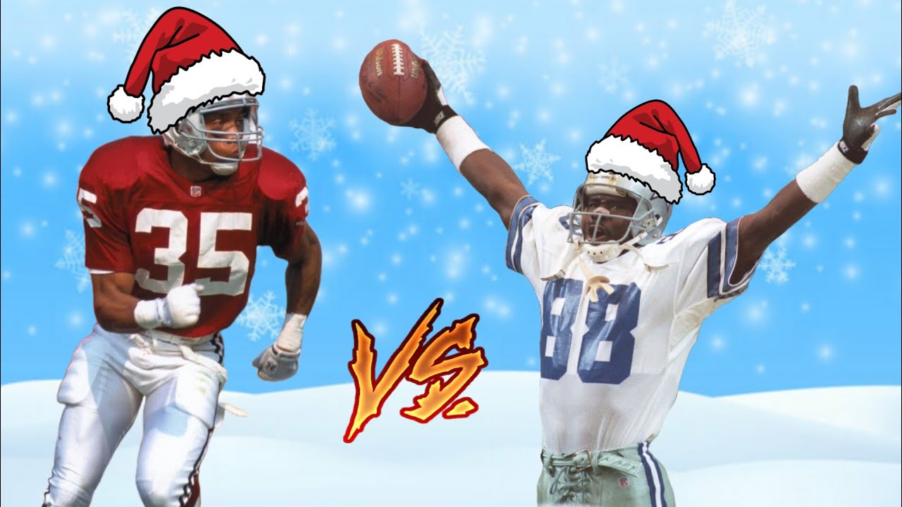 Michael Irvin vs Aeneas Williams (1995 Christmas) | WR vs CB Matchup