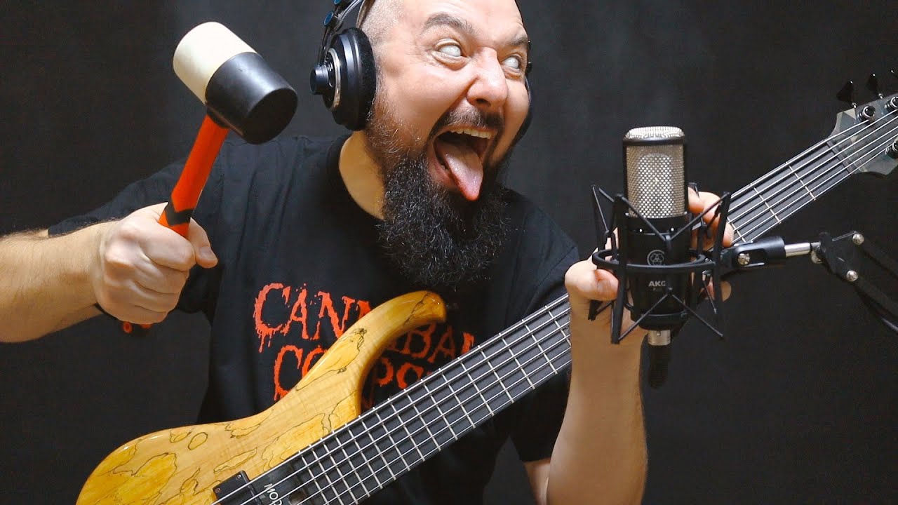 CANNIBAL CORPSE - Hammer Smashed Face (Bass & Vocals)