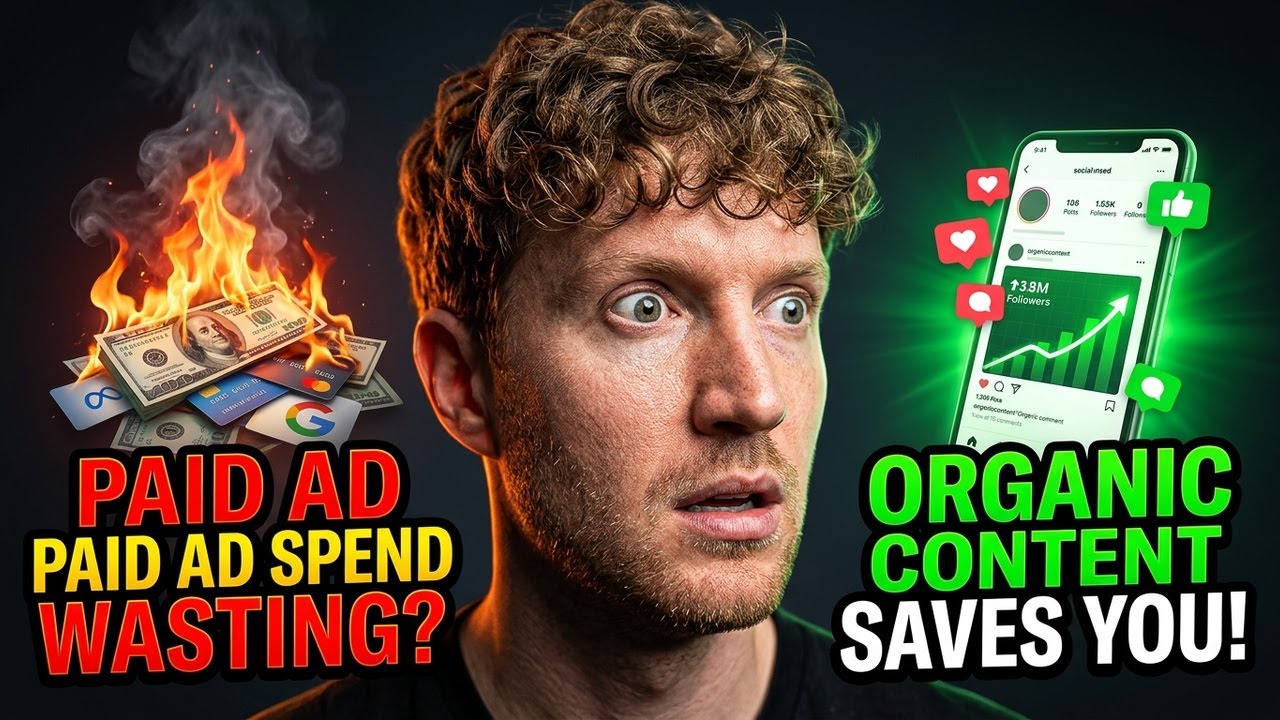 Why Every Brand Running Paid Ads Needs Organic Content