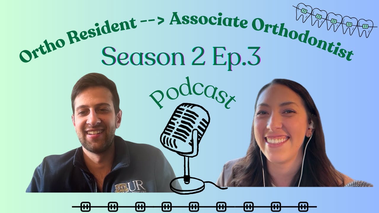 Orthodontic residency and finding a job as an orthodontist// Dr. Corey Stein
