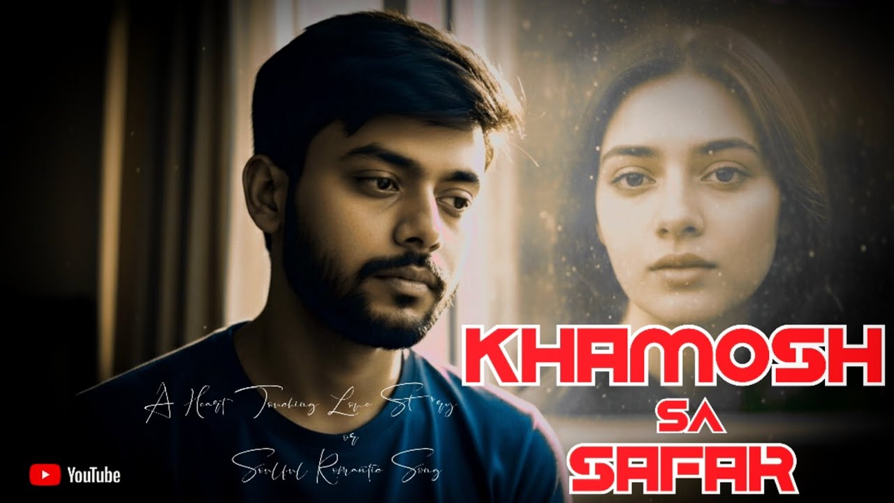 Khamosh Sa Safar | Romantic Hindi Song | Arijit Singh Style