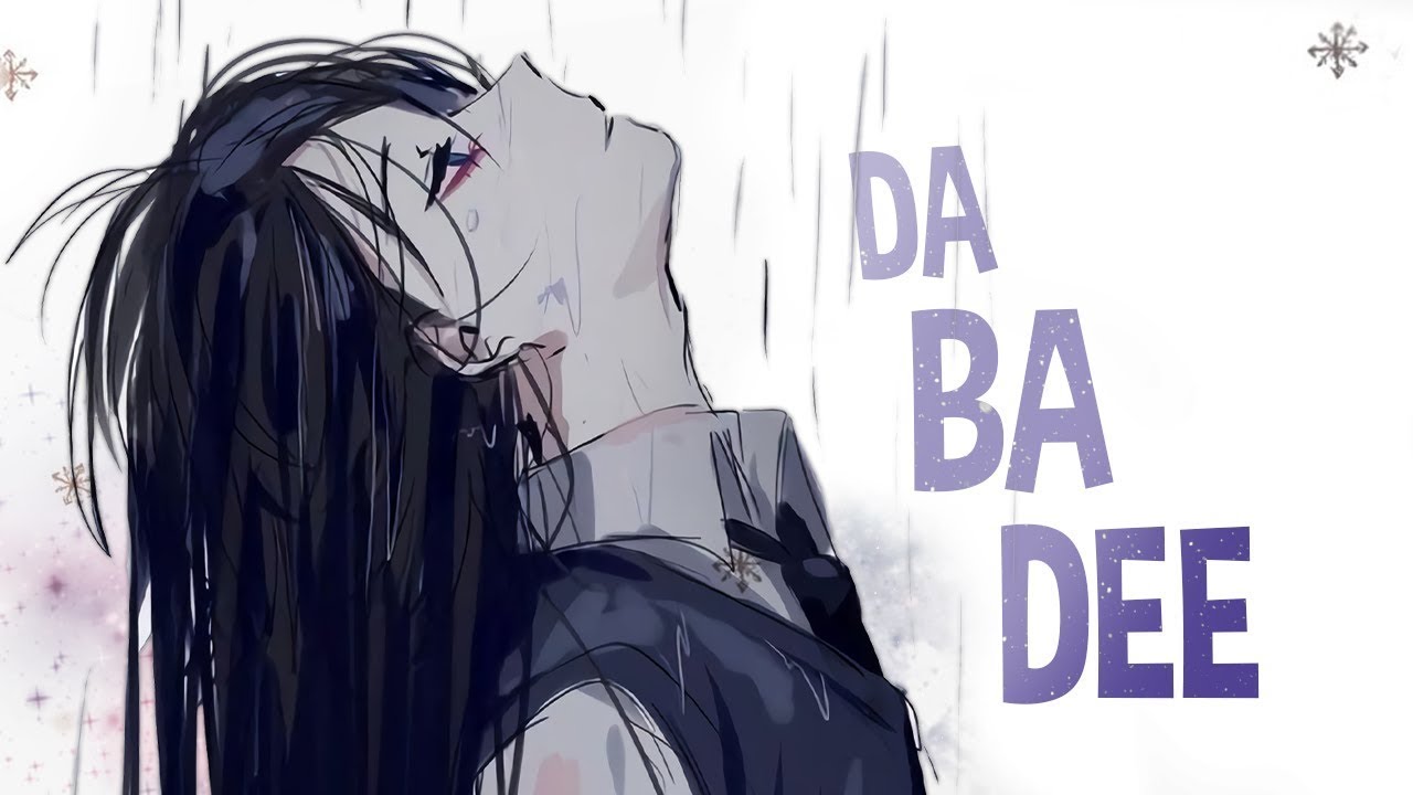 1 HOUR Nightcore - BLUE (da ba dee) (Female Version) - Lyrics