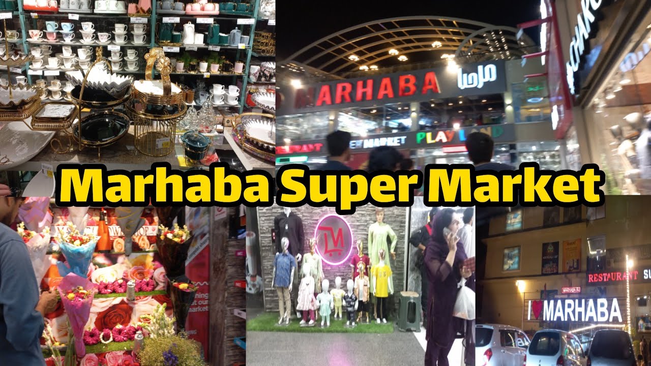 Marhaba Super Market & Restaurant   Hyderabad  || Shopping  Mall Marhaba ||Marhaba Mall Hyderabad