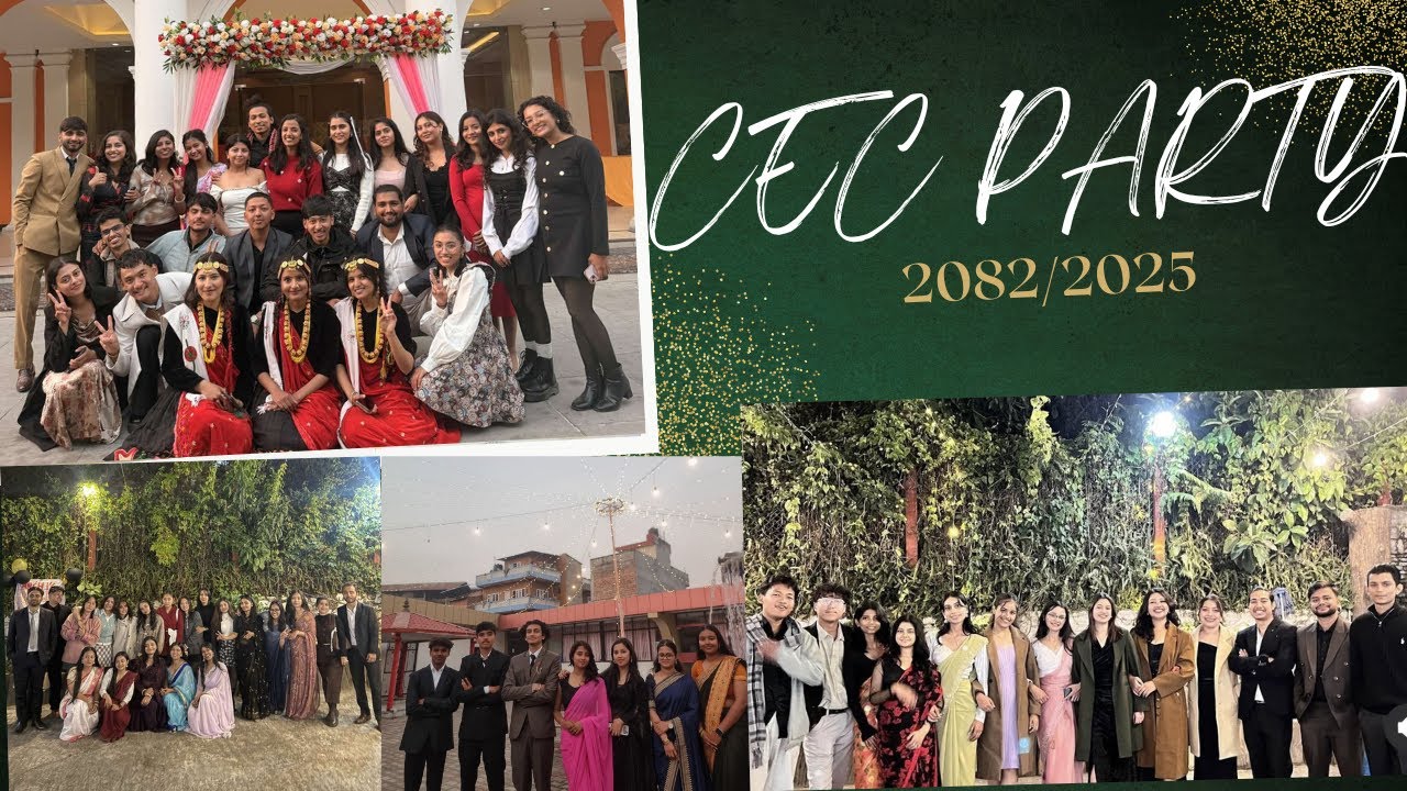 Welcome and Farewell Party 2082 