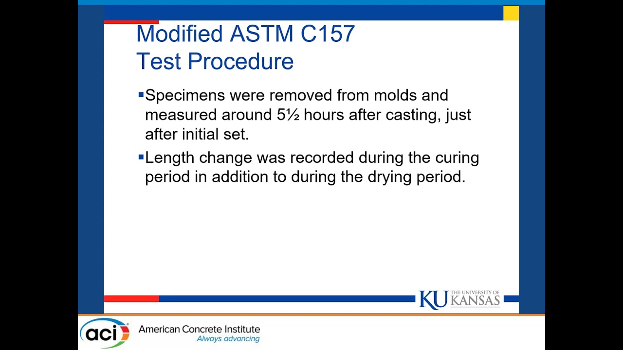 Evaluation of a Modified ASTM C157 for Early-Age Volume Change in Concrete