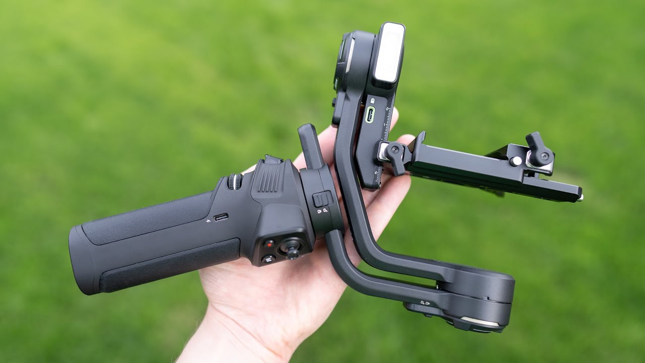 Zhiyun Weebill 3S Review - Refined Weebill w/ S5 IIx and A7IV