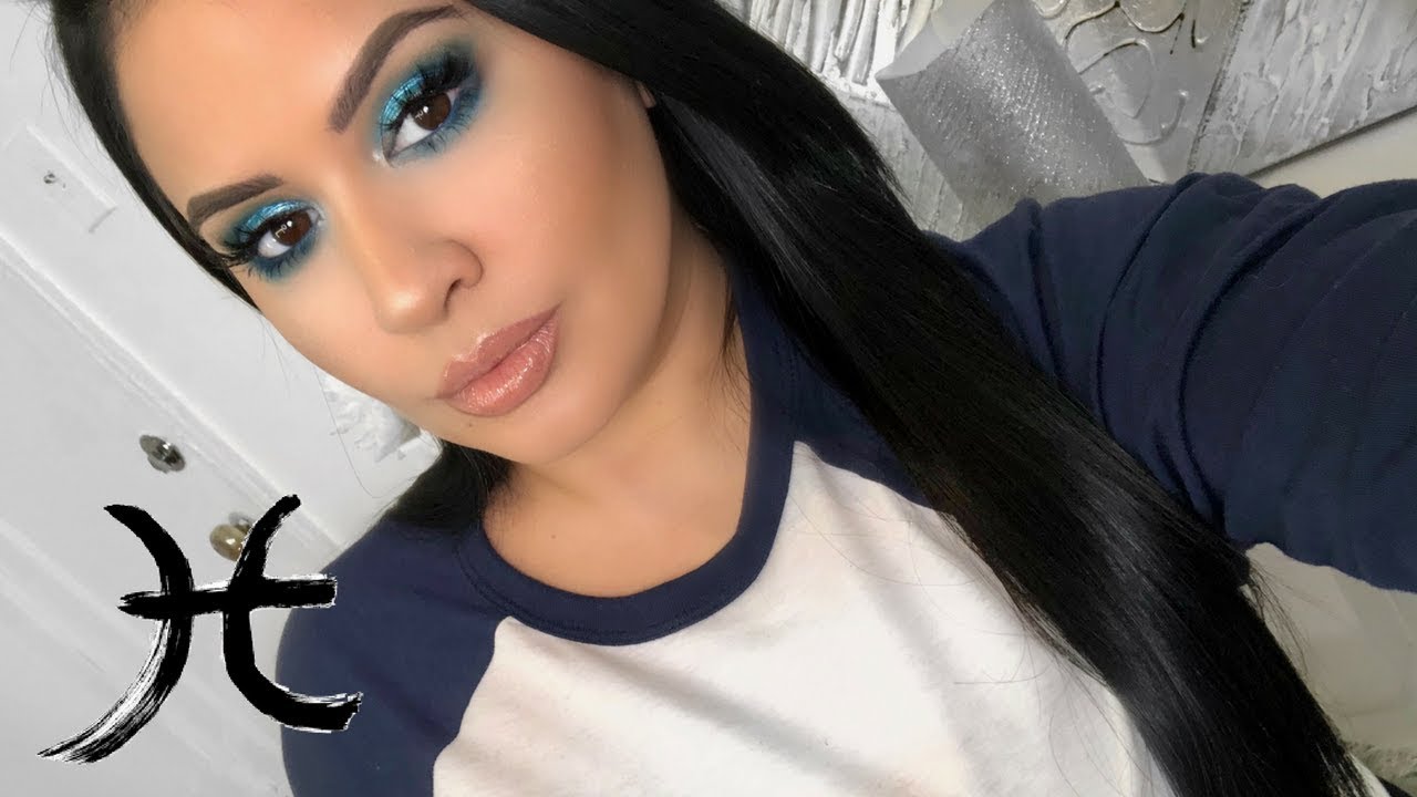 Pisces Zodiac Sign Makeup Tutorial