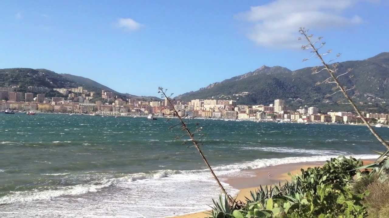GoPro Surf au Ruppione et 40 noeuds Ajaccio