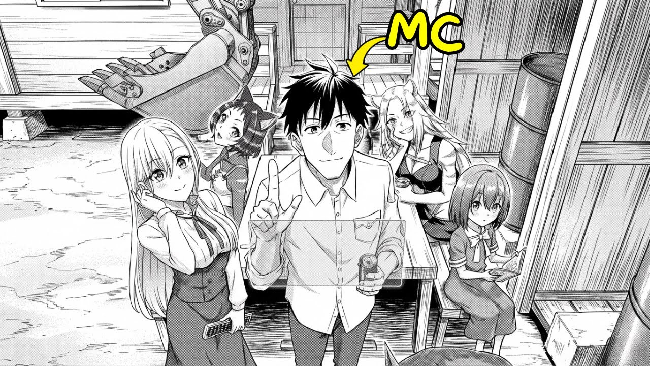 Middle-Aged and Single—Reincarnated to Live a Peaceful Craftsman Life in Another World! Manga Recap