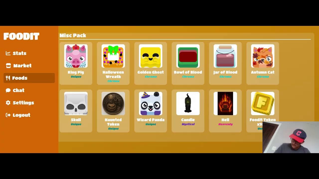 Playing Foodit LIVE STREAM