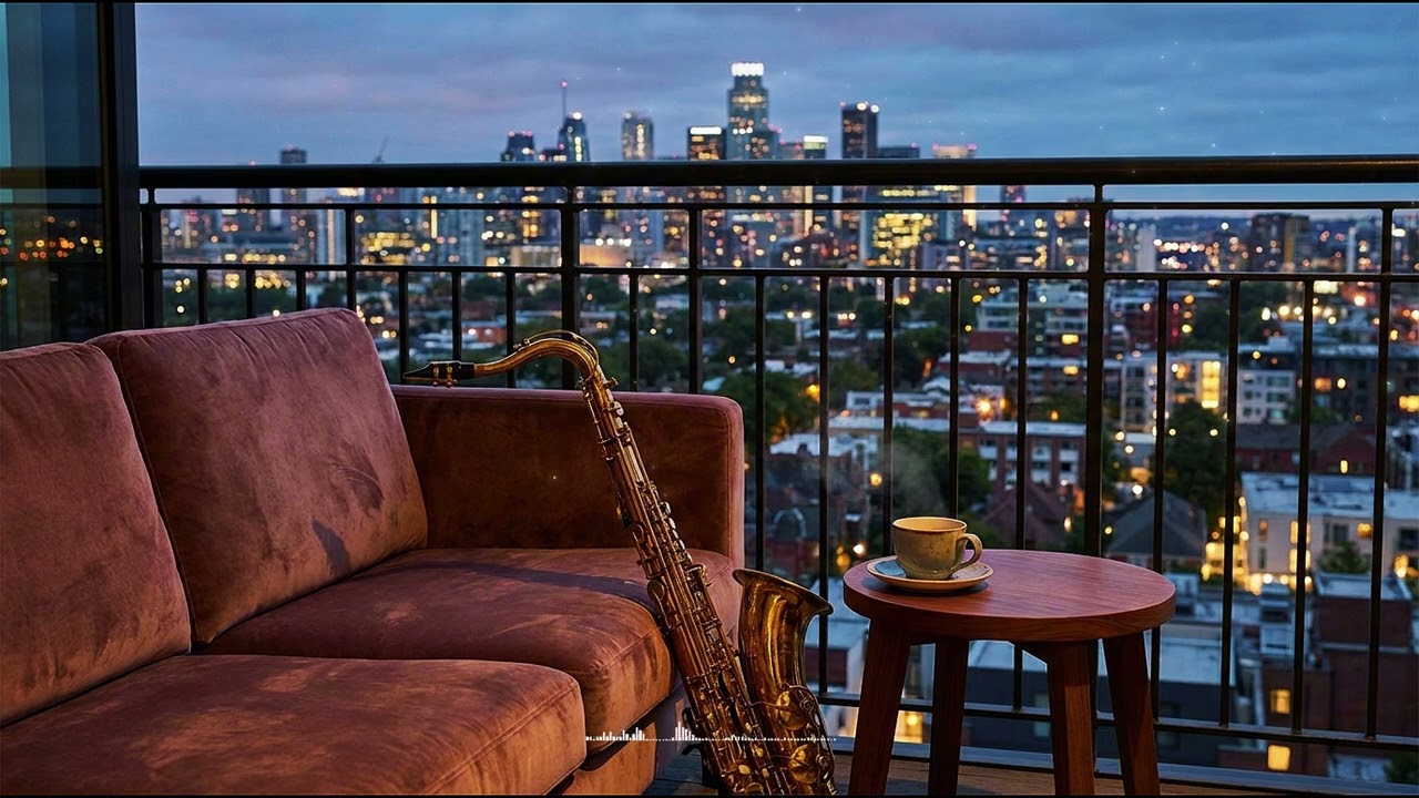 Smooth Jazz Saxophone Music Instrumental For Relaxation