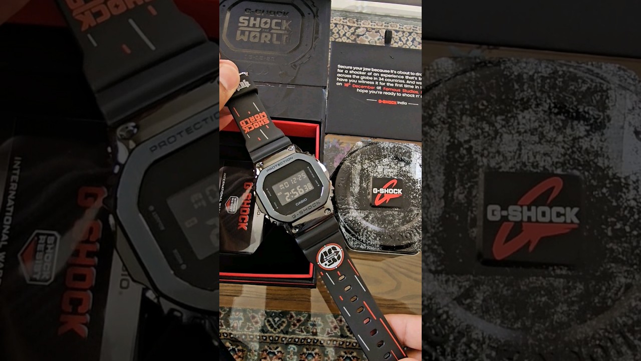 Gshock Square limited edition #gshock ##riseabovetheshocks