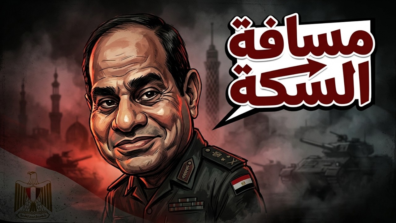 مسافة السكة!
