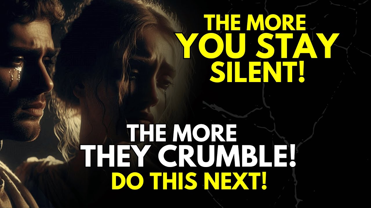 The More You Stay Silent, the More They Crumble – Do THIS Next | Stoicism