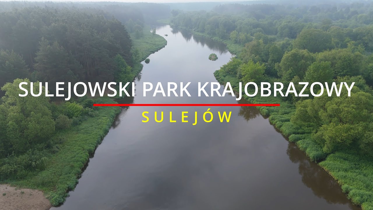 Sulejowski Park Krajobrazowy | Wapienniki | Widok z drona 4K