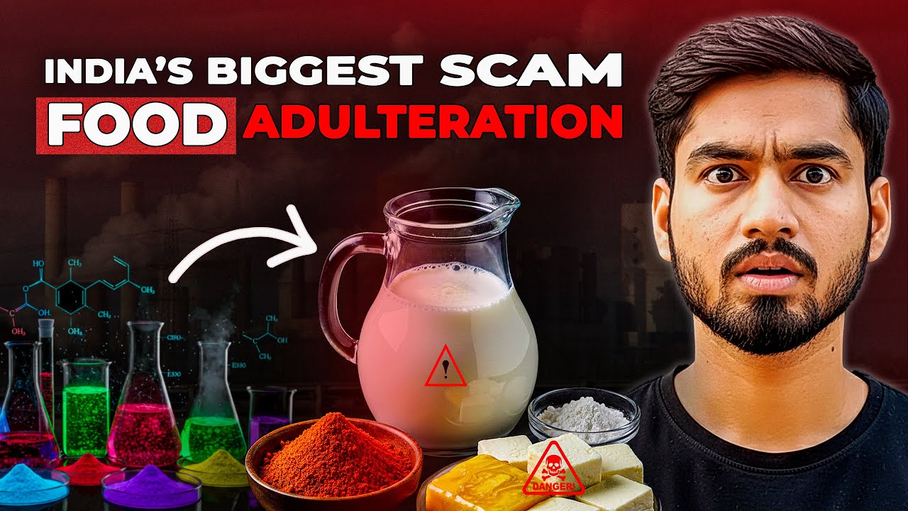 Dark Truth About Food in India.