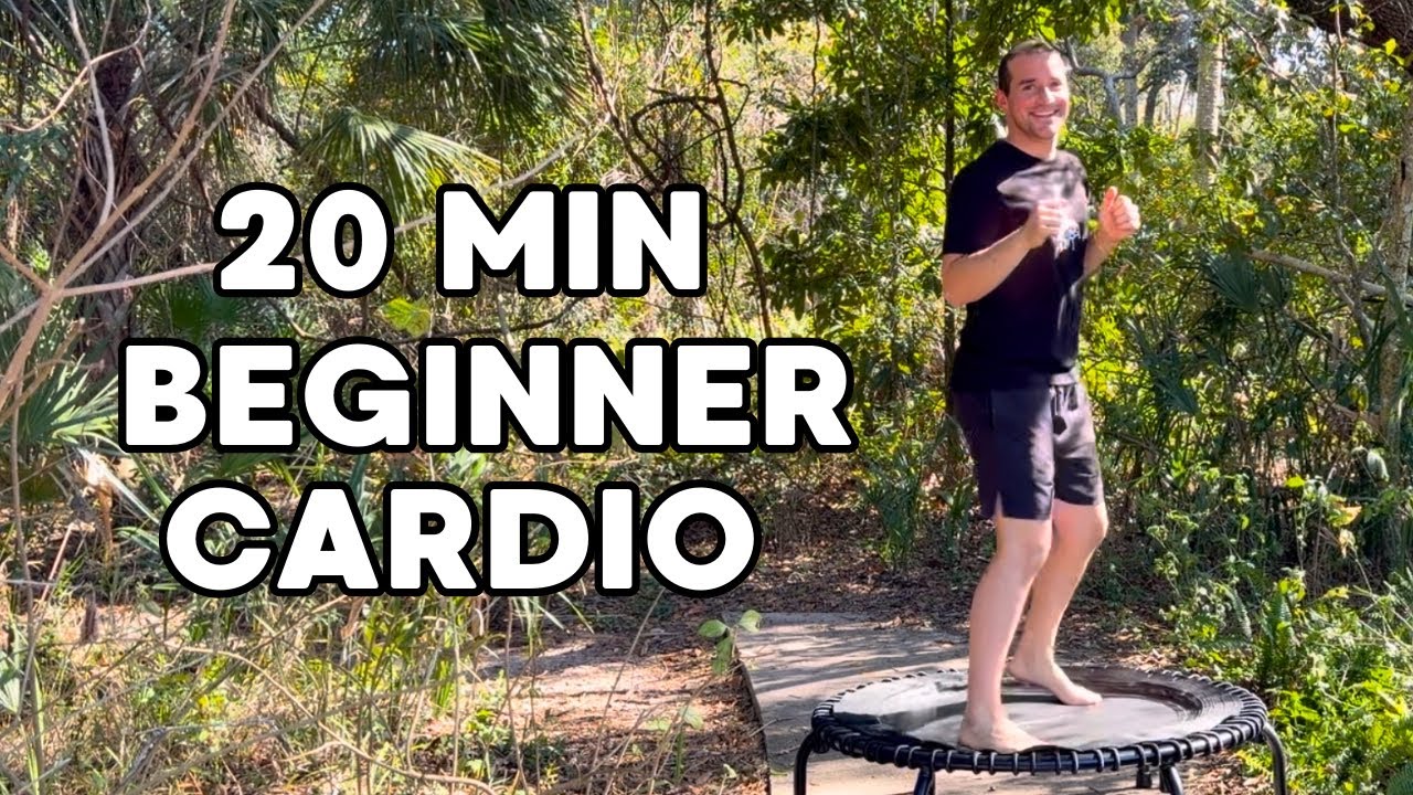 20-Minute Beginner Rebounder Workout at Home | Low Impact Cardio for Weight Loss (Adults 40+)