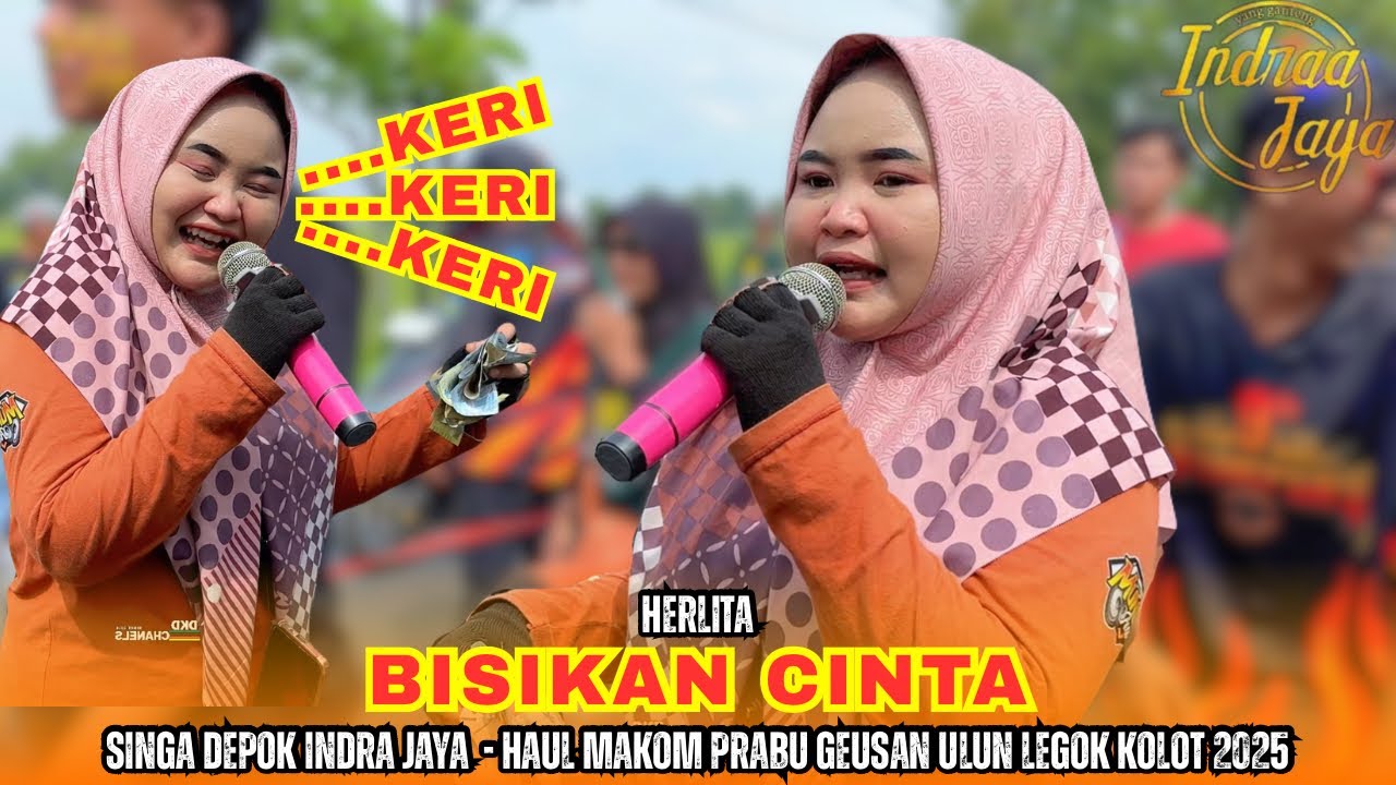 Bisikan Cinta Voc Herlita Singa Depok Indra Jaya Haul Makom Prabu Geusan Ulun Legok Kolot Lohbener